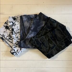 The Gym People Leggings bundle